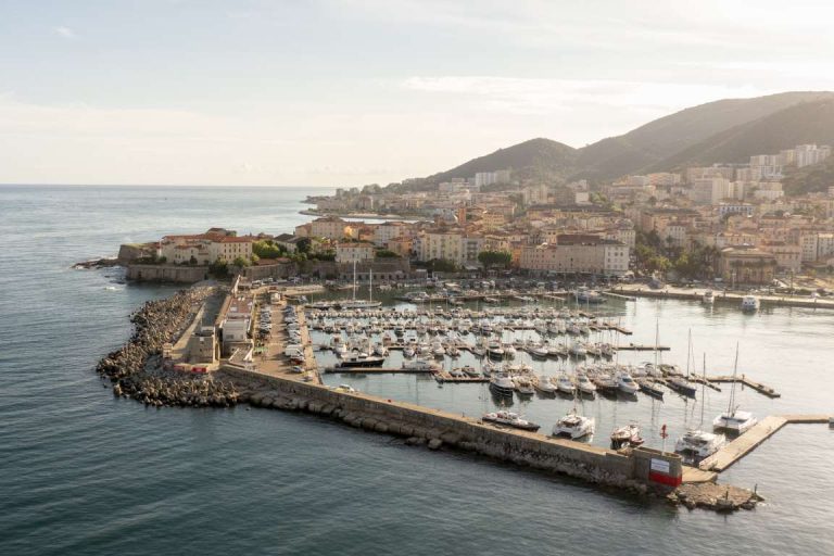 relevé bathymétrique port