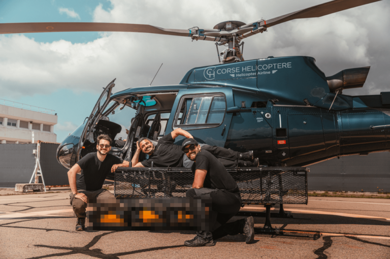 helix relevé lidar bathymétrique