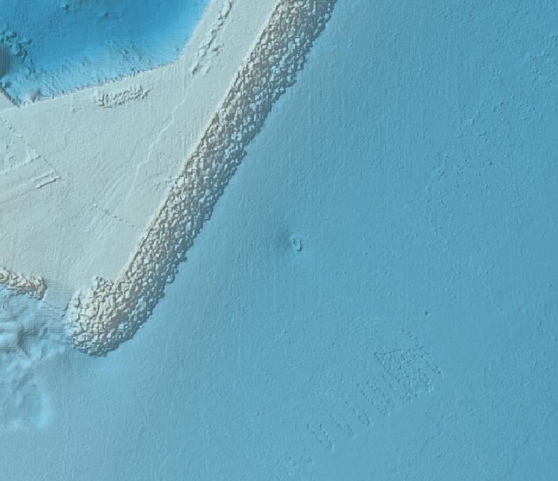 lidar bathymetrique drone helix