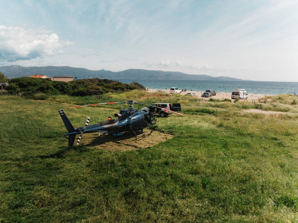 Bathymetrie LiDAR HELIX CORSE