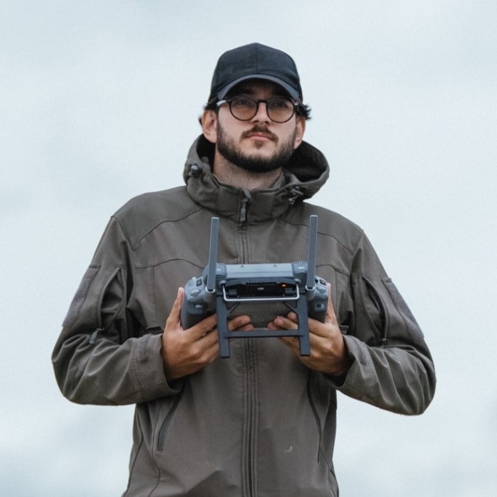 Théo Lemor Valli pilote drone helix lidar bathymétrique